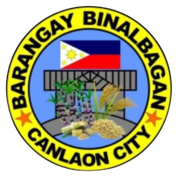 Barangay Binalbagan Logo